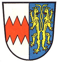 Wappen von Markt Indersdorf/Arms of Markt Indersdorf