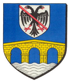 Blason de Pontvallain/Coat of arms (crest) of {{PAGENAME