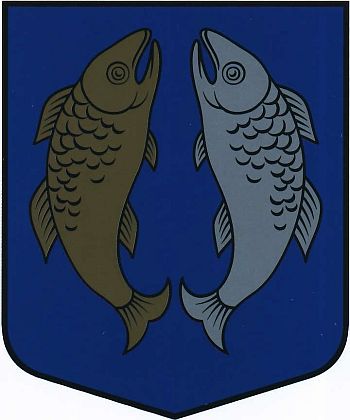 Coat of arms (crest) of Roja (parish)