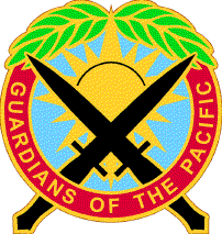 Coat of arms (crest) of Special Operations Command Pacific, US Army