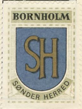 Arms of Sønder Herred