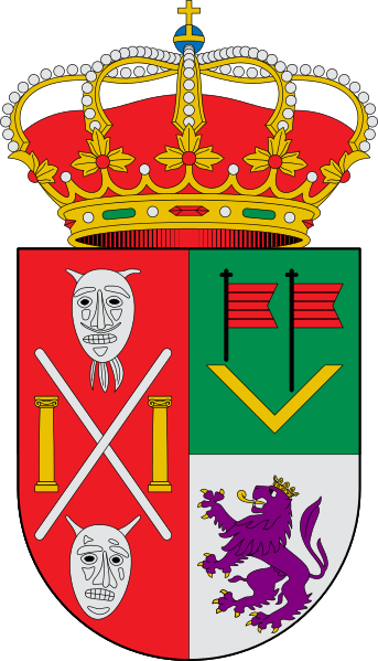 Escudo de Villamandos