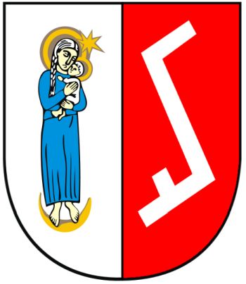 Coat of arms (crest) of Zakrzewo (Złotów)