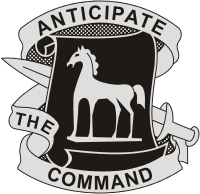 Coat of arms (crest) of 18th Psychological Operations Battalion, US Army