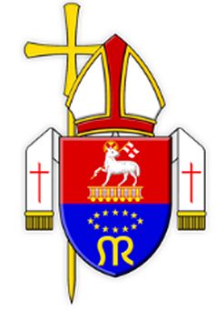 Arms (crest) of Diocese of Armidale (Roman Catholic)