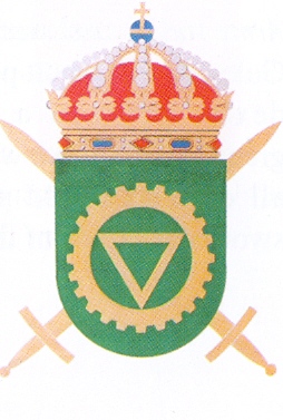 Coat of arms (crest) of the Army Motor School, Swedish Army