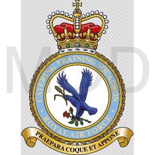Coat of arms (crest) of the Catering Training Squadron, Royal Air Force