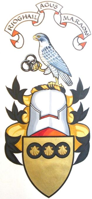 Arms (crest) of Clan Graham Society