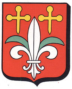 Blason de Courcelles-sur-Nied