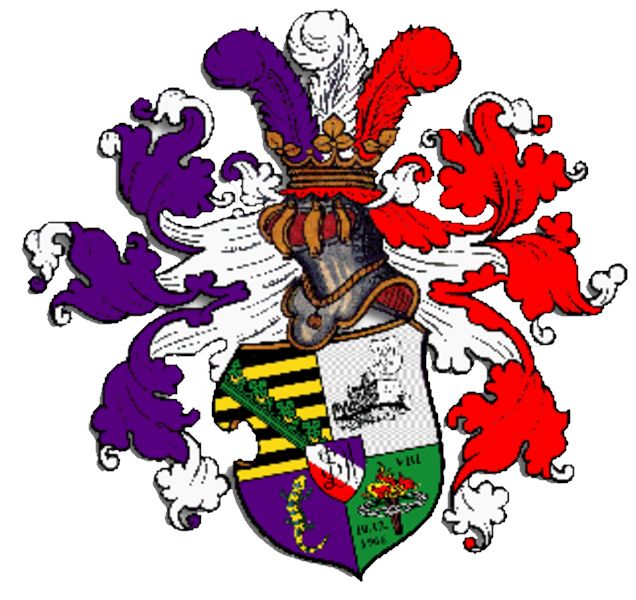Arms of Dresdener Burschenschaft Salamandria