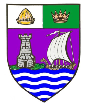 Arms (crest) of Dún Laoghaire