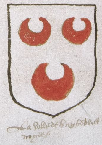 Wapen van Hughevliet/Arms (crest) of Hughevliet