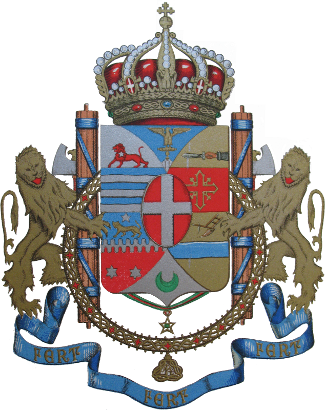 Arms (crest) of Italian East Africa