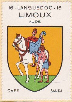 Blason de Limoux