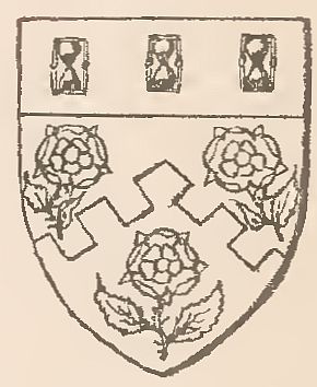 Arms of John White