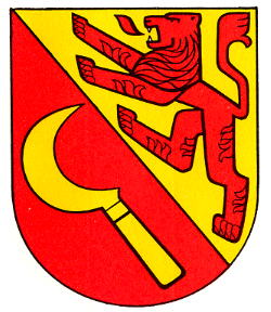 Wappen von Mett-Oberschlatt / Arms of Mett-Oberschlatt