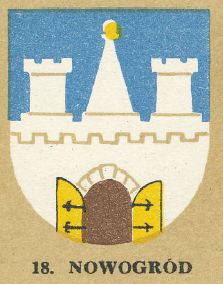 Coat of arms (crest) of Nowogród