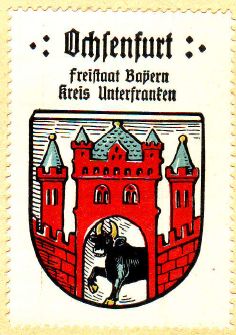Wappen von Ochsenfurt/Coat of arms (crest) of Ochsenfurt