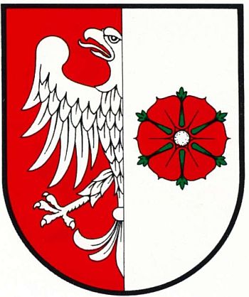 Arms of Ośno Lubuskie