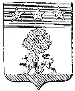 Arms of Pierre-Vincent Dombidau de Crouseilhes