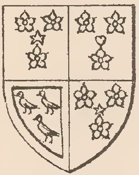 Arms of Walter Kerr Hamilton