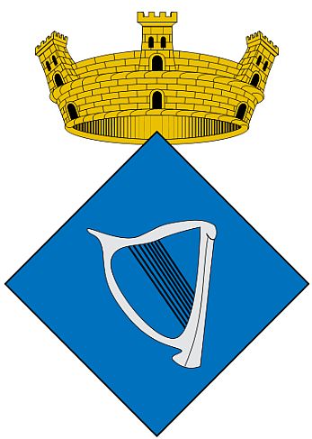 Escudo de Terrades/Arms (crest) of Terrades