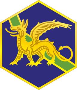 Coat of arms (crest) of 22nd Chemical Battalion, US Army