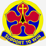 Coat of arms (crest) of 360th Replacement Battalion, US Army
