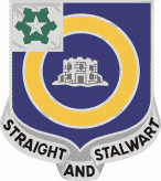 Coat of arms (crest) of 41st Infantry Regiment, US Army