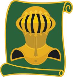 Coat of arms (crest) of 525th Military Police Battalion, US Army