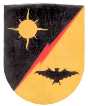Coat of arms (crest) of the 685th Radar Squadron, US Air Force