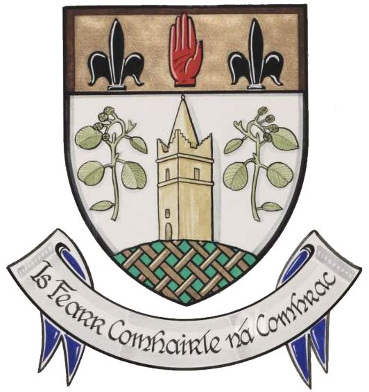Arms (crest) of Carrickmacross