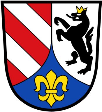 Wappen von Dürrlauingen