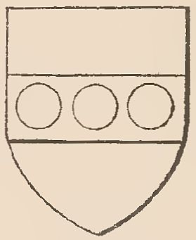 Arms of Walter Kirkham
