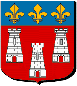 Blason de Montereau-Fault-Yonne / Arms of Montereau-Fault-Yonne