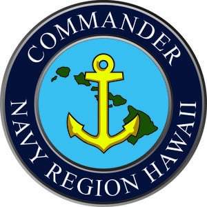 Coat of arms (crest) of the Navy Region Hawaii, US Navy