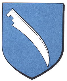 Blason de Rossfeld (Bas-Rhin)/Arms of Rossfeld (Bas-Rhin)