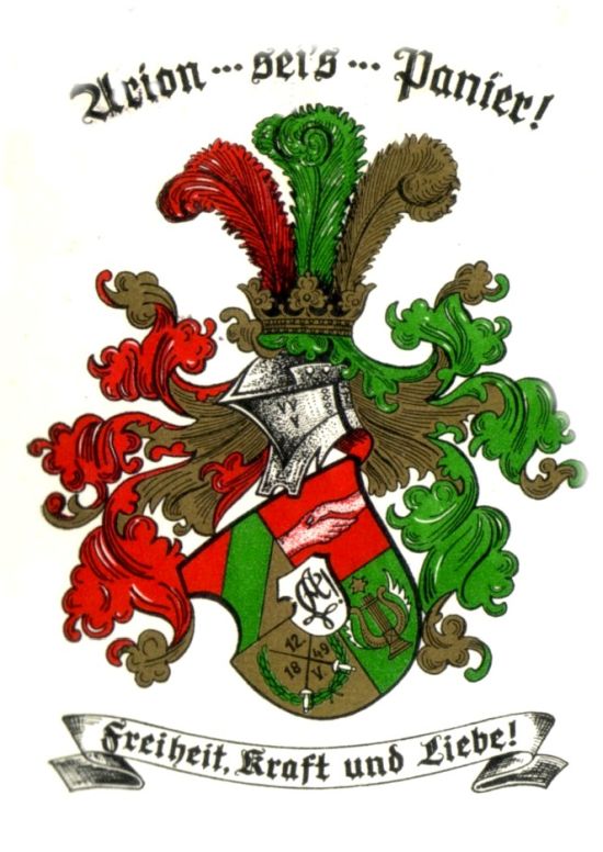 Coat of arms (crest) of Sängerschaft Altpreußen zu Leipzig