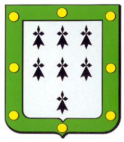 Blason de Sizun/Arms (crest) of Sizun