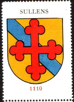 Wappen von/Blason de Sullens