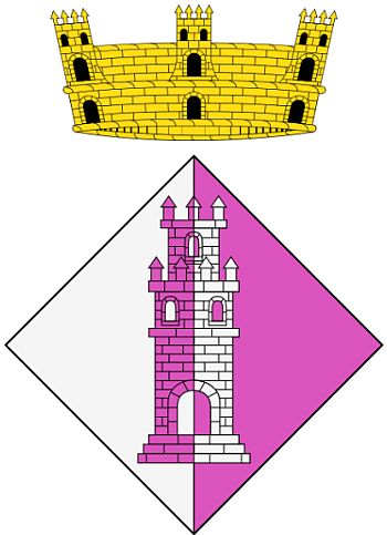Escudo de La Torre de Fontaubella/Arms of La Torre de Fontaubella