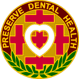 Coat of arms (crest) of the US Army Dental Activity Fort Devens