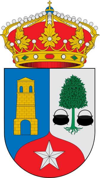 Escudo de Valdeolmos-Alalpardo/Arms of Valdeolmos-Alalpardo