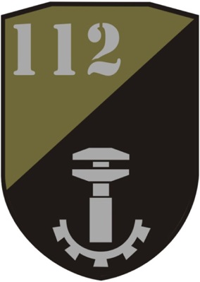 Arms of 112th Maintenance Battalion, Poland