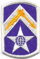 Arms of 363rd Civil Affairs Brigade, US Army
