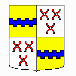 Wapen van Albrandswaard en Kijvelanden / Arms of Albrandswaard en Kijvelanden