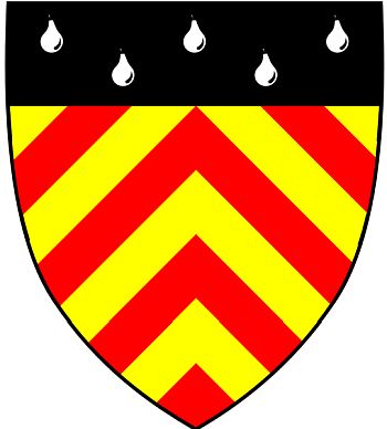 Arms of Clare Hall College (Cambridge University)