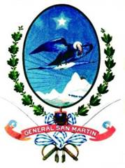 Escudo de General San Martín/Arms of General San Martín