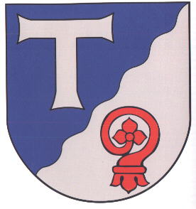 Wappen von Hüttingen an der Kyll/Arms of Hüttingen an der Kyll