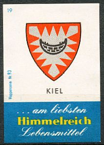 Wappen von Kiel